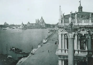 Blick über den Canal Grande